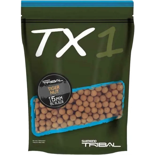 Shimano TX1 Tiger Nut Boilie 1 kg 15 mm