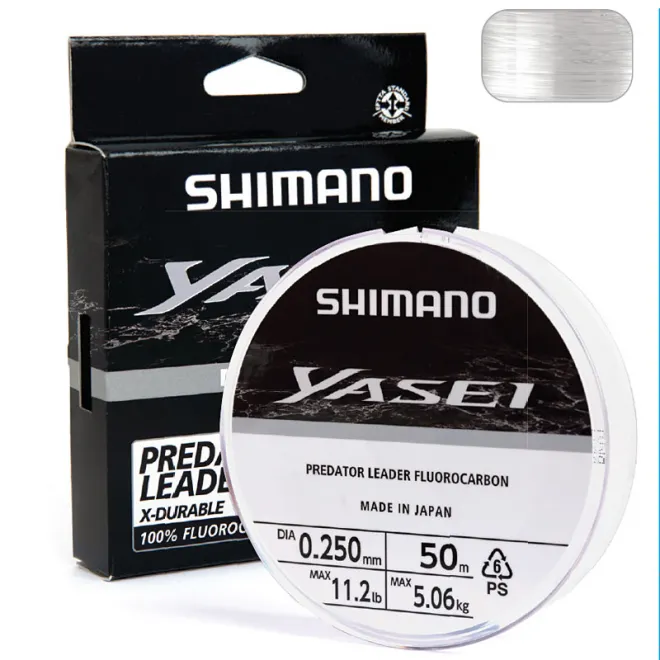 Shimano Yasei Predator Fluoro 50 m 0,20 mm 3,05 kg