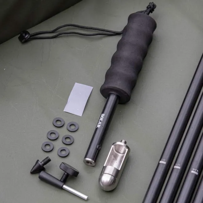 Solar Prodding Stick Kit