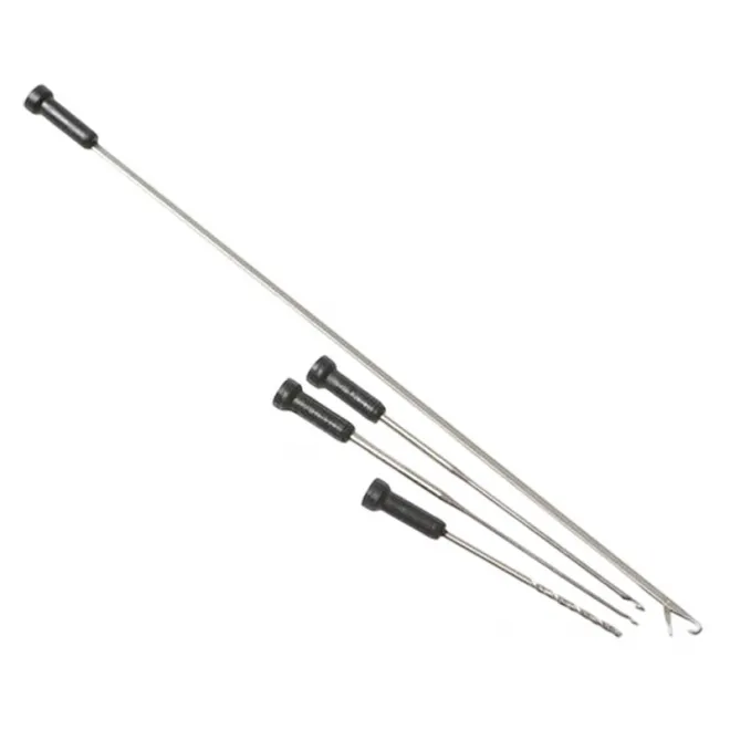 Solar Boilie Needle Spare Set Of 4 Tools