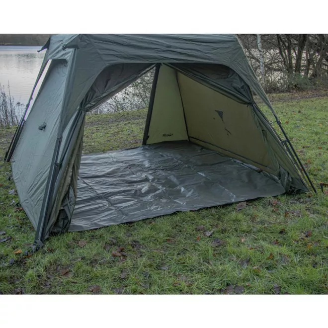 Solar SP Quick-Up Shelter Green MKII With Heavy-Duty Groundsheet