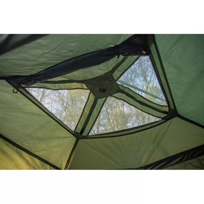 Solar SP Quick-Up Shelter Green MKII With Heavy-Duty Groundsheet