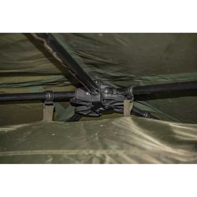 Solar SP Quick-Up Shelter Green MKII With Heavy-Duty Groundsheet