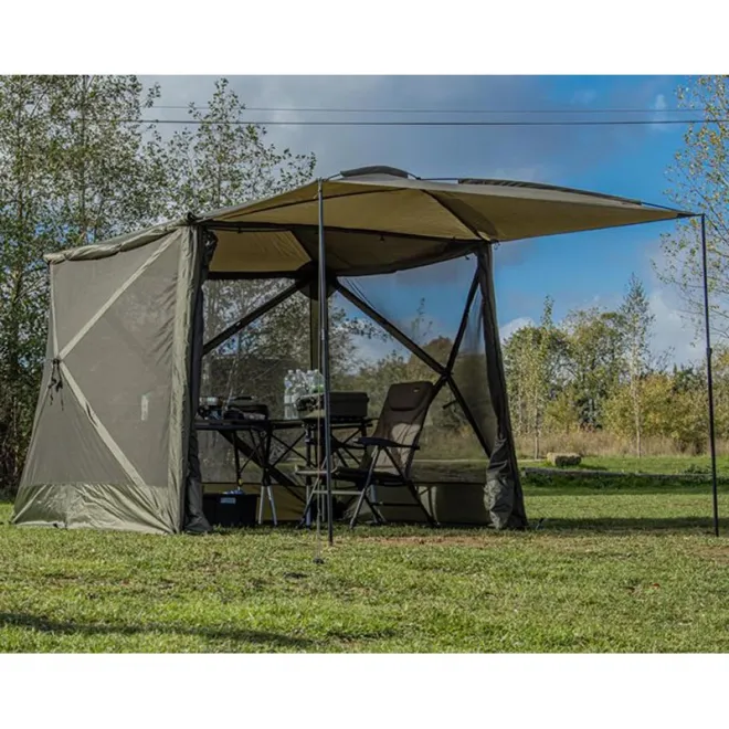 Solar SP Cube Shelter Green MK2