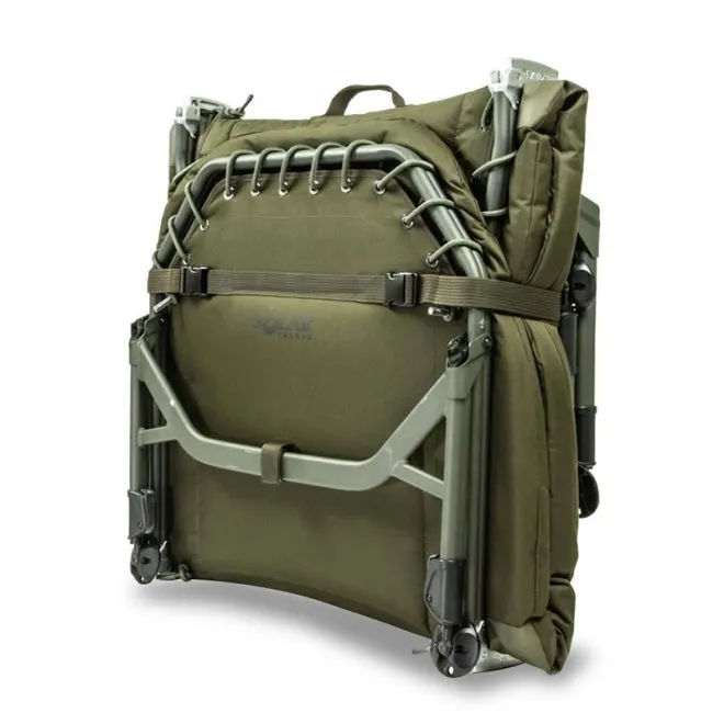 Solar SP C-Tech Memory Foam Bedchair MK2