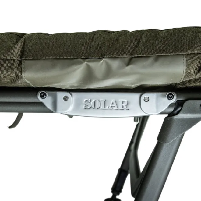 Solar SP C-Tech Memory Foam Bedchair MKII Wide