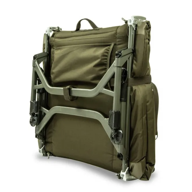 Solar SP C-Tech Memory Foam Bedchair MKII Wide