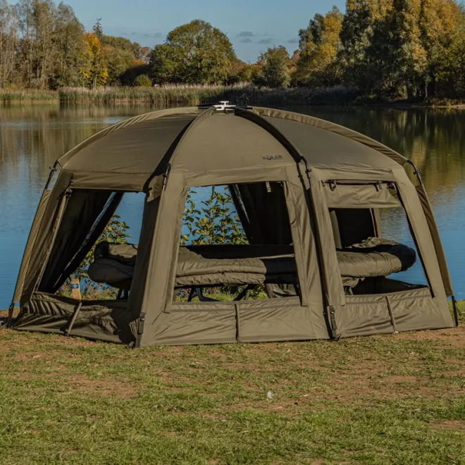 Solar SP Uni Spider Bivvy System Bundle