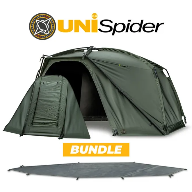 Solar South Westerly Pro Uni Spider Bivvy System Bundle