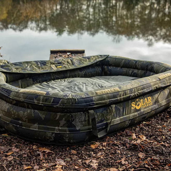 Solar Undercover Camo Inflatable Unhooking Mat