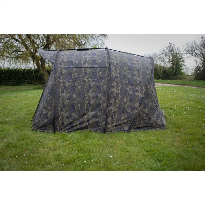 Solar Undercover Camo 2-Man Bivvy BUNDLE