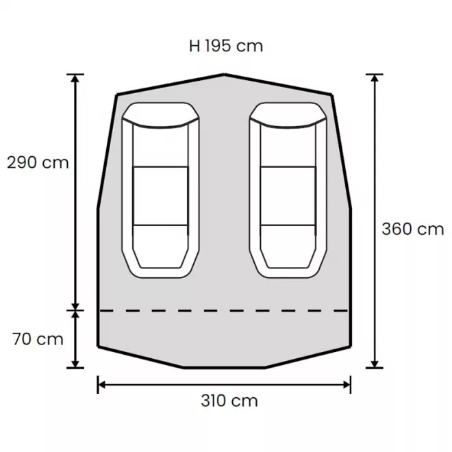 Sonik SK TEK Euro Bivvy