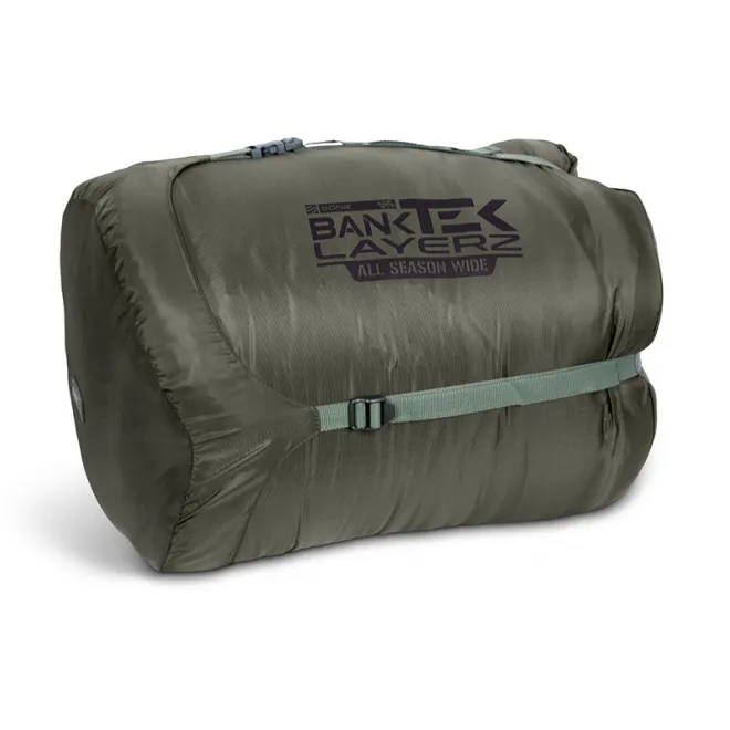 Sonik BT Layerz All-Season Sleeping Bag Wide
