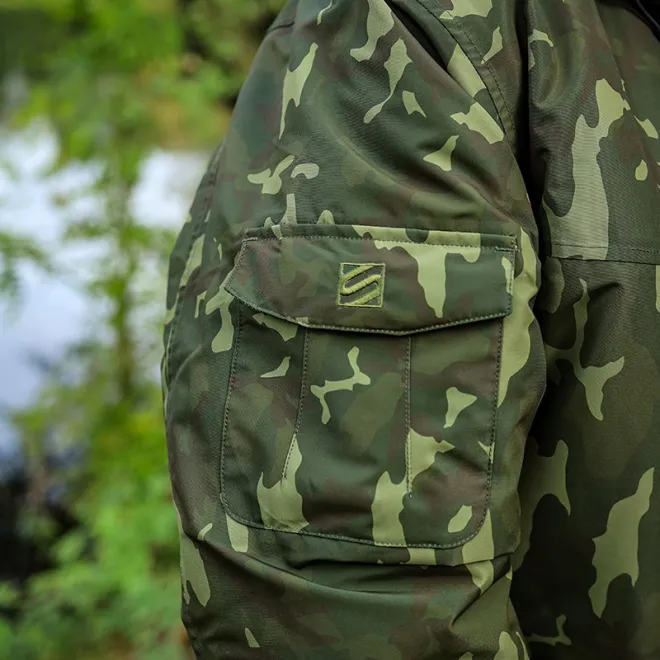 Sonik Heavy Weight Padded Jacket Camo M