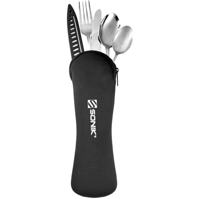 Sonik Sizzla Cutlery Set