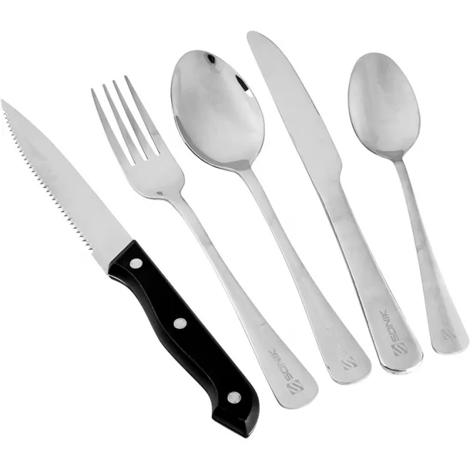 Sonik Sizzla Cutlery Set
