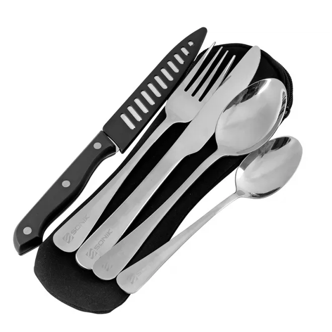 Sonik Sizzla Cutlery Set