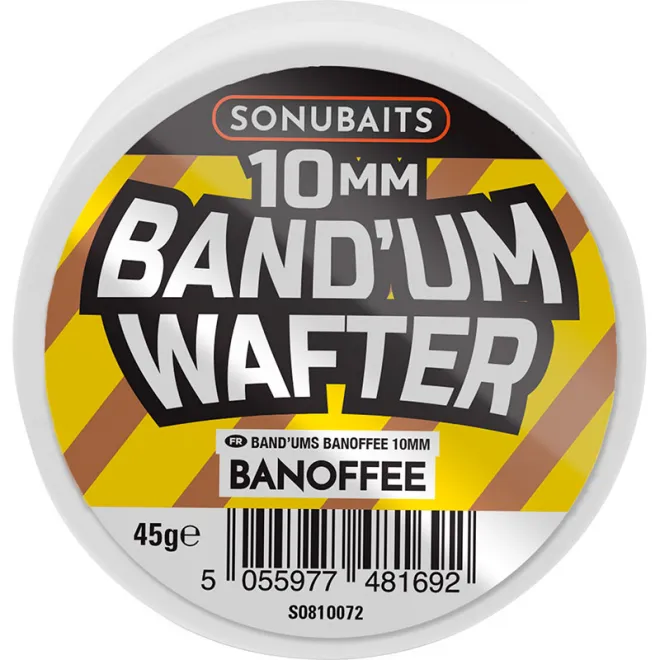 Sonubaits Banoffee Band`um Wafters 10 mm