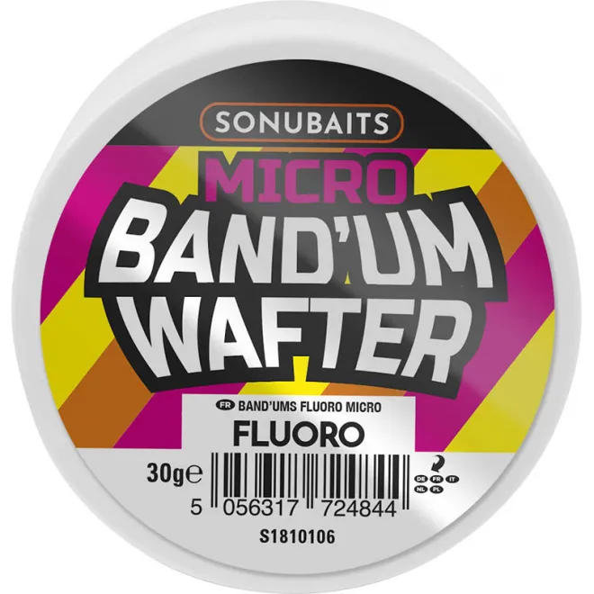 Sonubaits Fluoro Micro Band`um Wafters