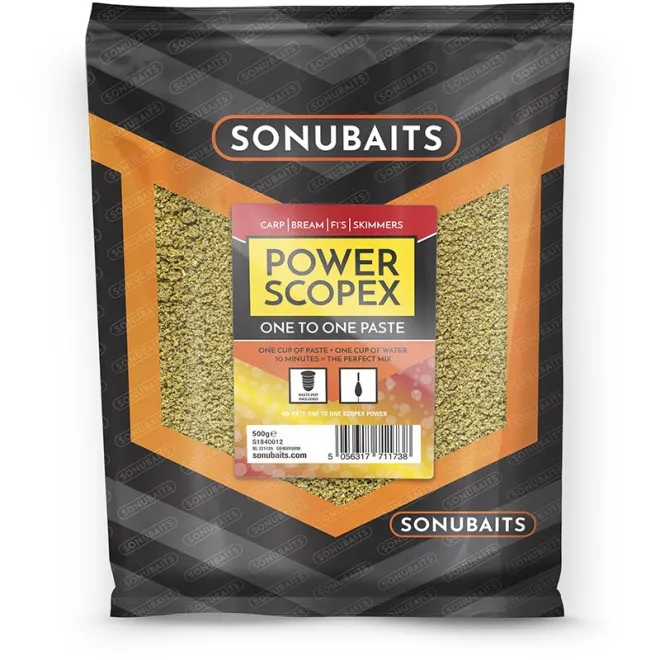 Sonubaits One To One Paste 500 g Power Scopex