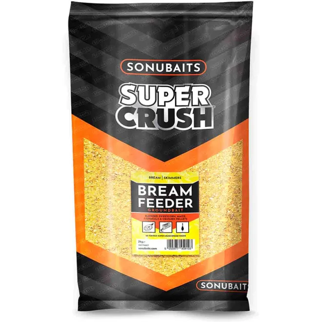 Sonubaits Super Crush Bream Feeder 2 kg
