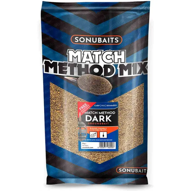Sonubaits Match Method Mix Dark 2 kg