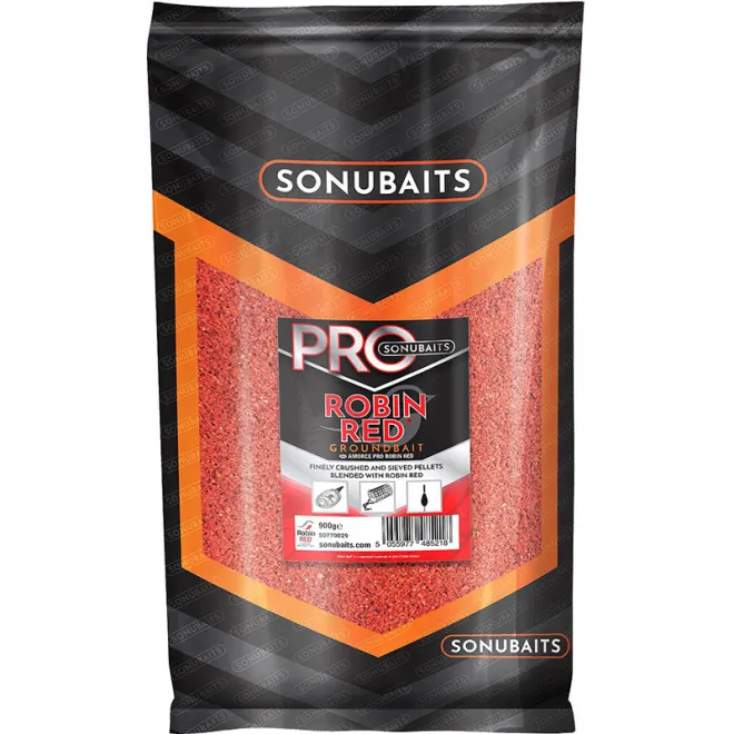 Sonubaits Pro Robin Red Groundbait 900 g