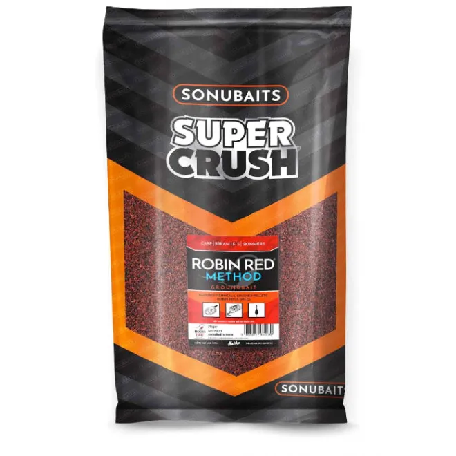 Sonubaits Super Crush Robin Red Method Mix 2 kg