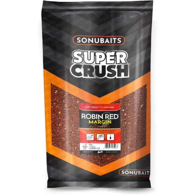 Sonubaits Super Crush Robin Red Margin Mix 2 kg