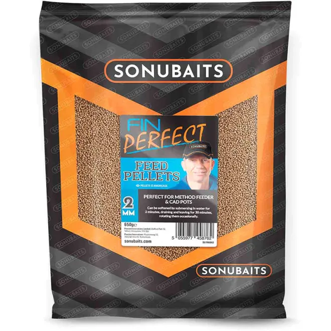 Sonubaits Fin Perfect Feed Pellets 2 mm 650 g
