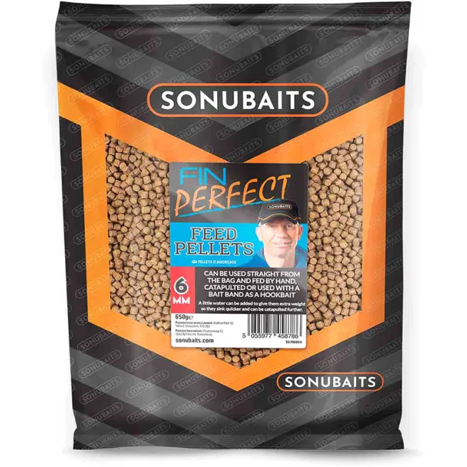 Sonubaits Fin Perfect Feed Pellets 6 mm 650 g