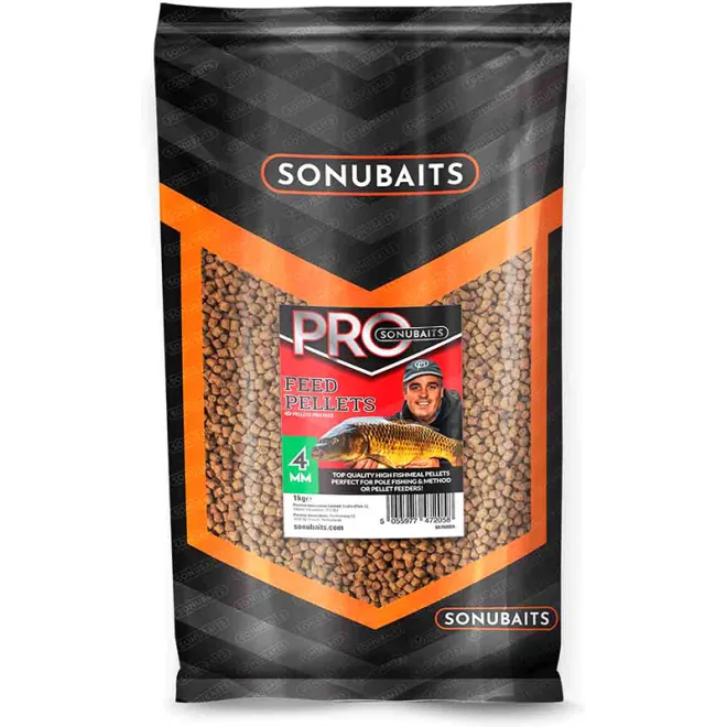 Sonubaits Pro Feed Pellets Pro 4 mm 1 kg