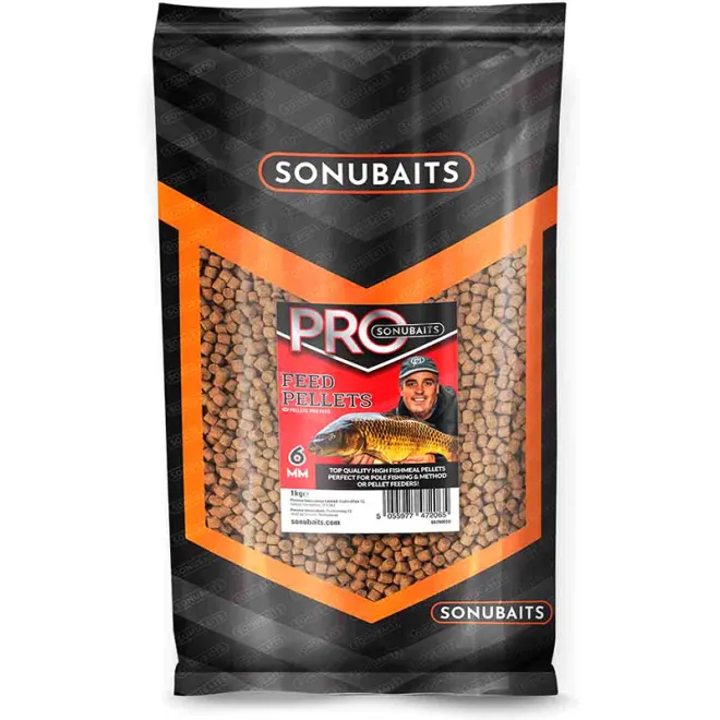 Sonubaits Pro Feed Pellets Pro 6 mm 1 kg