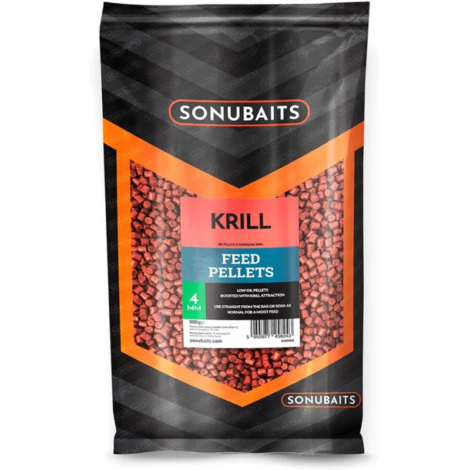 Sonubaits Krill Feed Pellets 4 mm 900 g