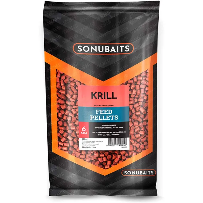 Sonubaits Krill Feed Pellets 6 mm 900 g