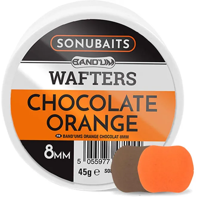 Sonubaits Chocolate Orange Band`um Wafters 8 mm