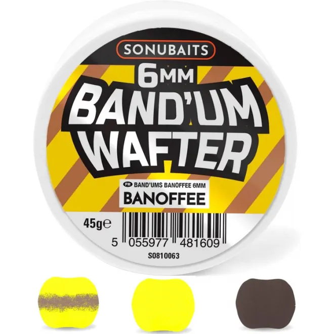 Sonubaits Banoffee Band`um Wafters 6 mm
