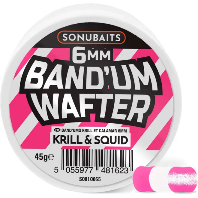 Sonubaits Krill & Squid Band`um Wafters 6 mm