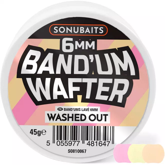 Sonubaits Washed Out Band`um Wafters 6 mm