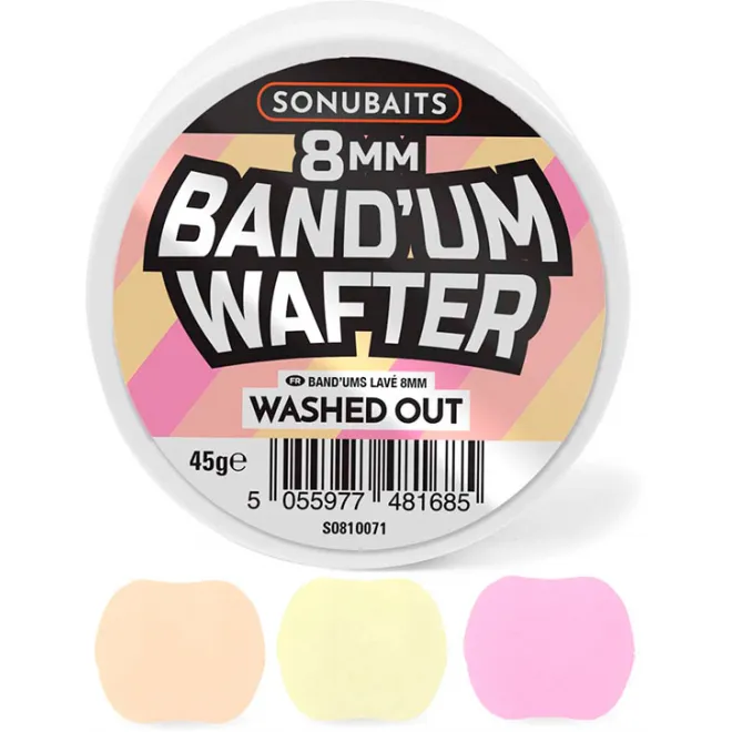 Sonubaits Washed Out Band`um Wafters 8 mm