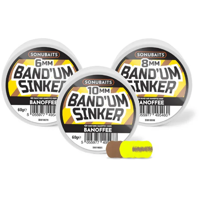 Sonubaits Band`um Sinkers Banoffee 6 mm