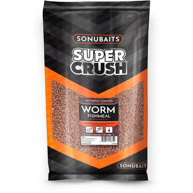 Sonubaits Worm Fishmeal Groundbait 2 kg