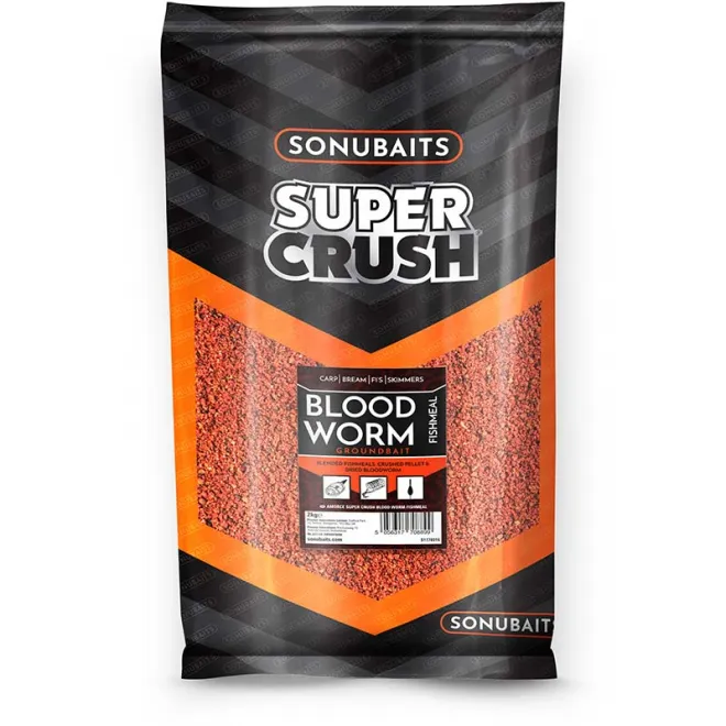 Sonubaits Bloodworm Groundbait 2 kg