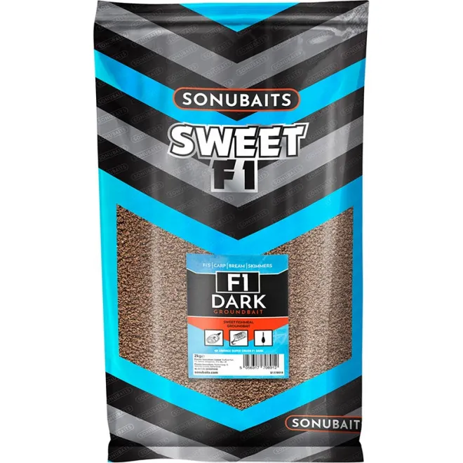Sonubaits Sweet F1 Groundbait 2 kg Dark