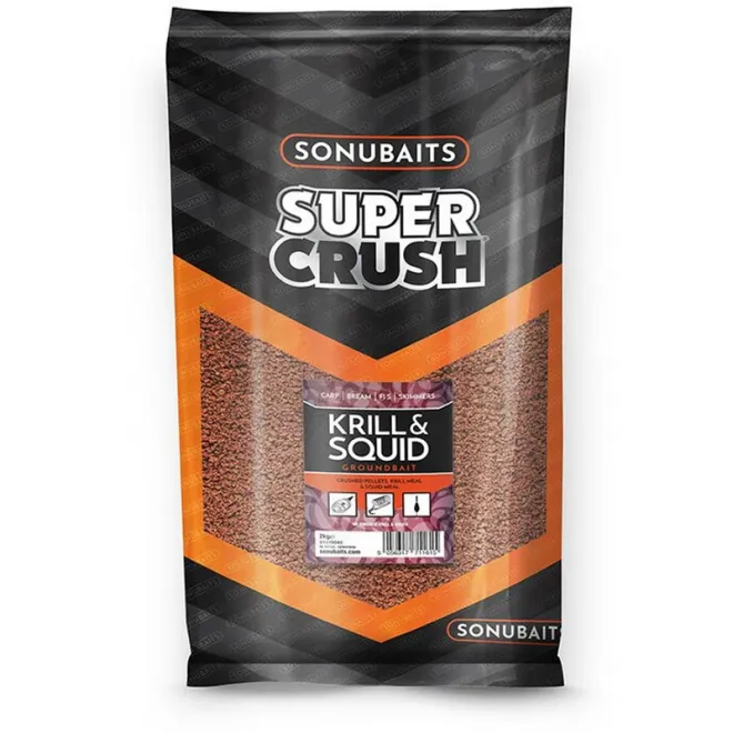 Sonubaits Super Crush Krill & Squid Groundbait 2 kg