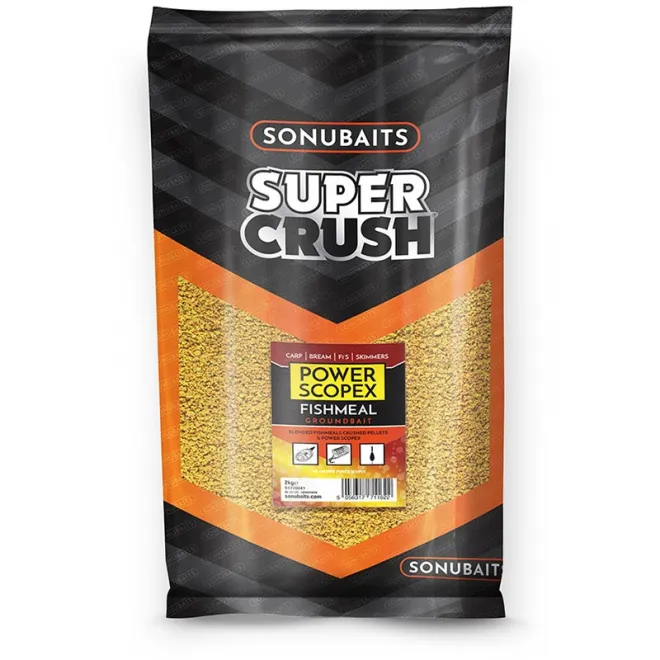 Sonubaits Super Crush Power Scopex Groundbait 2 kg