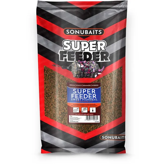 Sonubaits Super Feeder 2 kg Sweet Fishmeal