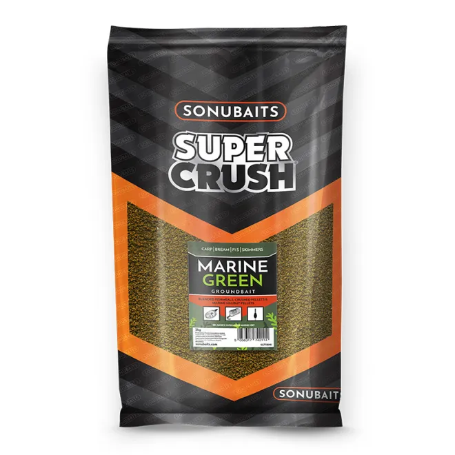 Sonubaits Marine Green Groundbait 2 kg