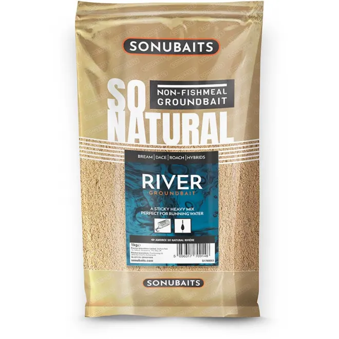Sonubaits SO Natural 1 kg River