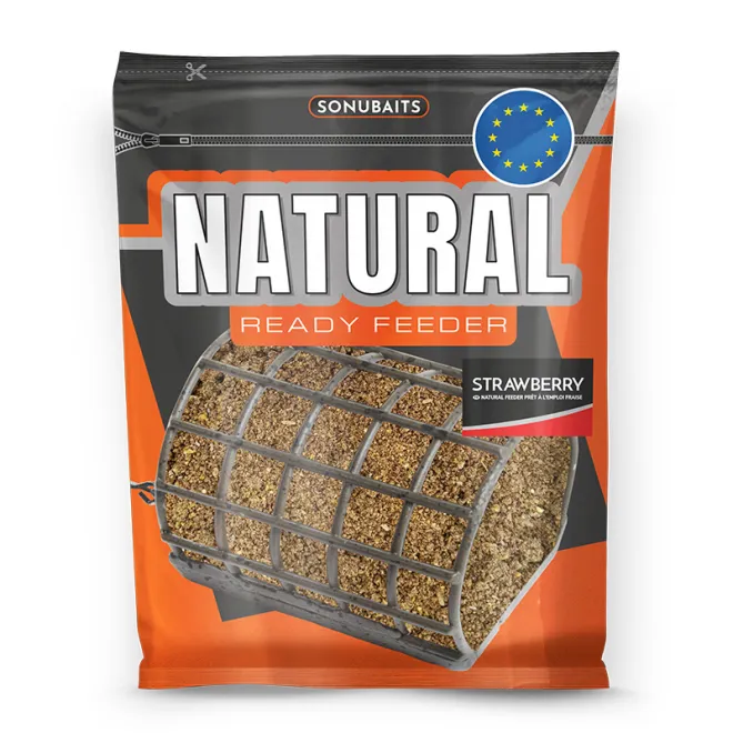 Sonubaits Natural Ready Feeder 750 g Strawberry